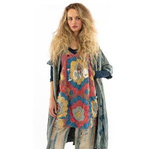 Love Quiltwork Elli Faye Apron Magnolia Pearl